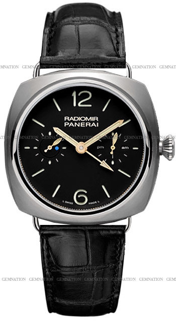 Panerai Radiomir Platinum Tourbillon GMT 48mm Mens Watch Model: PAM00316