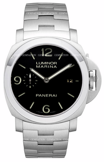 Panerai Luminor Marina 1950 3 Days Automatic Mens Watch Model: PAM00328