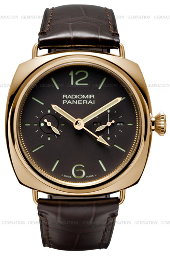 Panerai Radiomir Tourbillon GMT 48mm Mens Watch Model: PAM00330