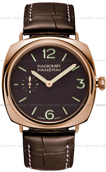 Panerai Radiomir 42mm Mens Watch Model: PAM00336