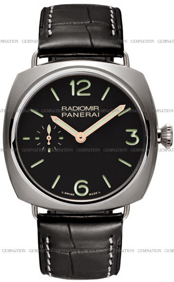 Panerai Radiomir Titanio 42mm Mens Watch Model: PAM00338