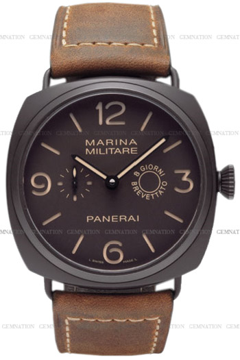Panerai Special Edition 2010 Radiomir Composite Marina Militare 8 Giorni 47mm Mens Watch Model: PAM00339