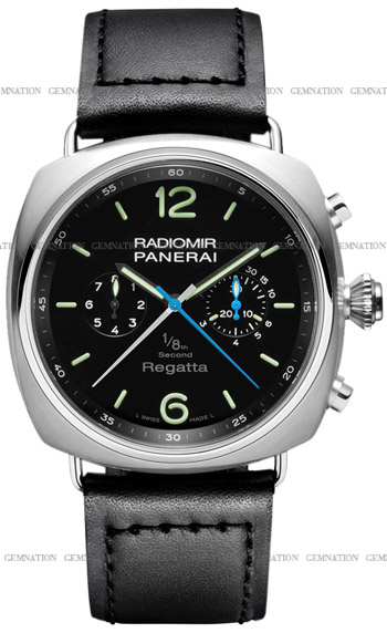 Panerai Radiomir Regatta One/Eighth second Titanio Mens Watch Model: PAM00343