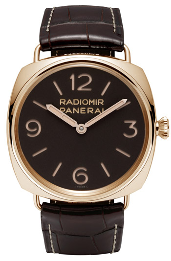 Panerai Special Editions Radiomir 3 Days Ora Rosa 47mm Mens Watch Model: PAM00379