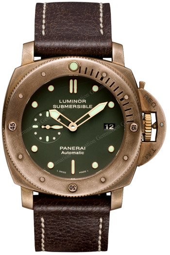 Panerai Luminor 1950 Submersible 3 Days Automatic Mens Watch Model: PAM00382