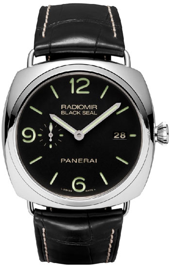 Panerai Radiomir Black Seal 3 Days Automatic Mens Watch Model: PAM00388