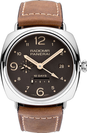 Panerai Radiomir 10 Days GMT Mens Watch Model: PAM00391