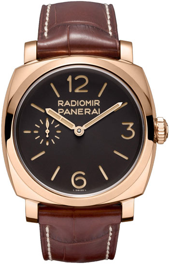 Panerai Special Editions Radiomir 1940 Oro Rosso Mens Watch Model: PAM00398
