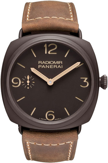Panerai Historic Collection Radiomir Composite 3 Days Mens Watch Model: PAM00504