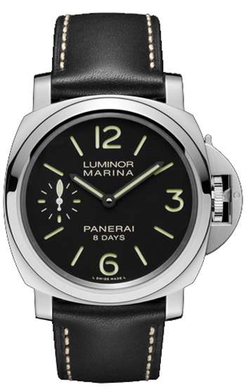 Panerai LUMINOR MARINA 8 DAYS Mens Watch Model: PAM00510