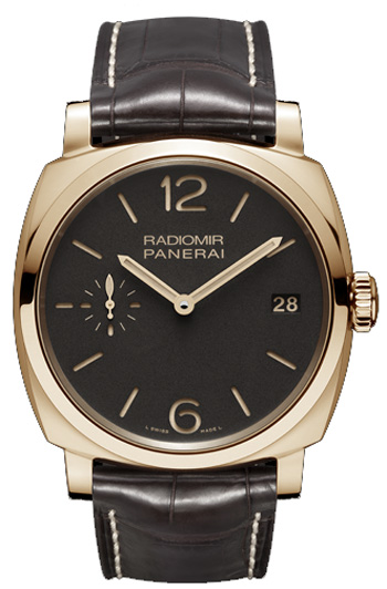 Panerai Historic Radiomir 1940 3 Days Oro Rosso Mens Watch Model: PAM00515