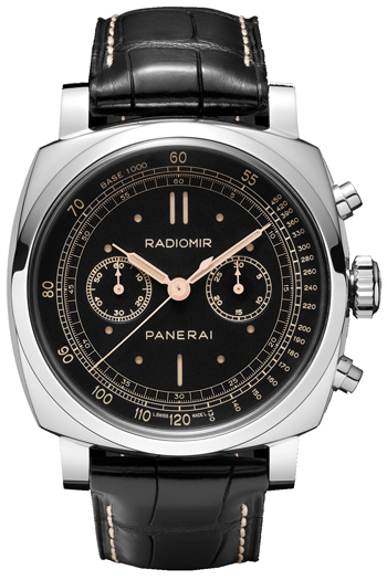 Panerai Radiomir 1940 Chronograph Oro Bianco Mens Watch Model: PAM00520