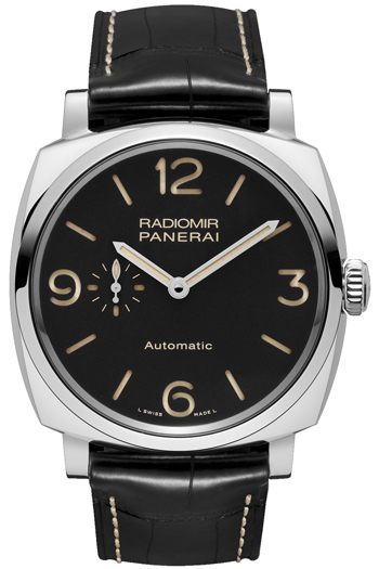 Panerai Historic Radiomir 1940 3 Days Acciaio Mens Watch Model: PAM00572