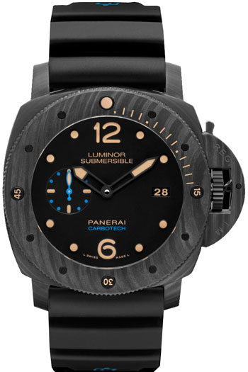 Panerai Luminor Submersible 1950 Carbotech 3 Days Automatic - 47mm Mens Watch Model: PAM00616