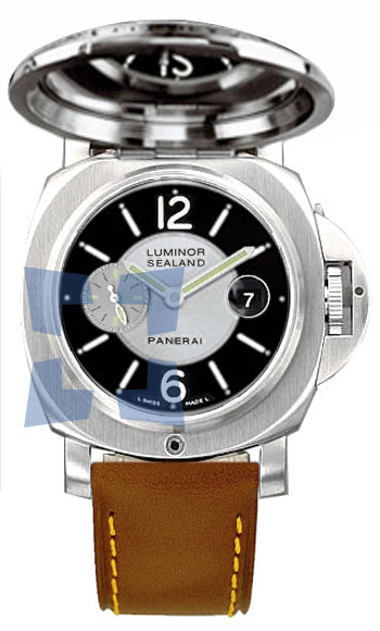 Panerai Special Edition 2005 Luminor Sealand for Purdey Fourth Edition Mens Watch Model: PAM00832