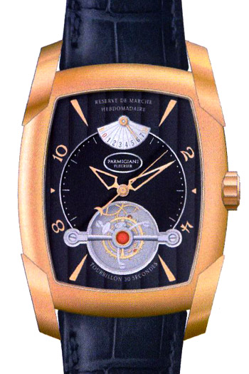 Parmigiani Kalpa XL Tourbillon Mens Watch Model: PF011254.01
