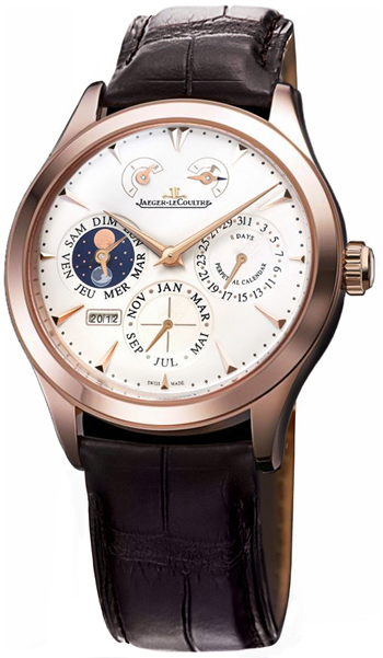 Jaeger-LeCoultre Master Eight Days Perpetual Mens Watch Model: Q1612420