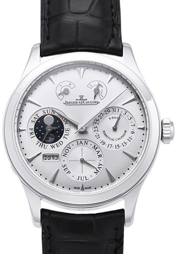Jaeger-LeCoultre Master Eight Days Perpetual Mens Watch Model: Q1618420