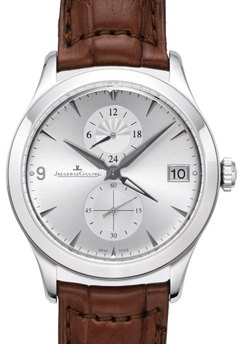 Jaeger-LeCoultre Master Dual Time Mens Watch Model: Q1628430