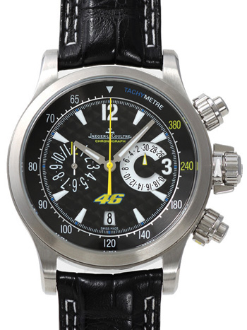 Jaeger-LeCoultre Master Compressor Chronograph Valentino Rossi 46 Mens Watch Model: Q175847V
