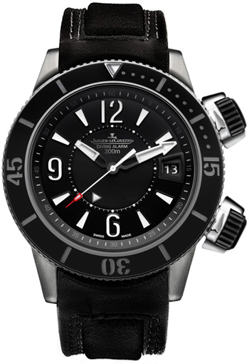 Jaeger-LeCoultre Master Compressor Diving Alarm Navy SEALs Mens Watch Model: Q183T470