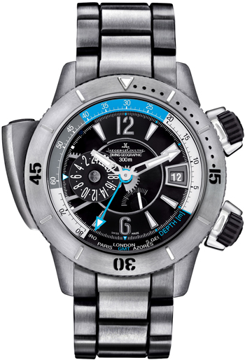 Jaeger-LeCoultre Master Compressor Diving Pro Geographic Mens Watch Model: Q185T170