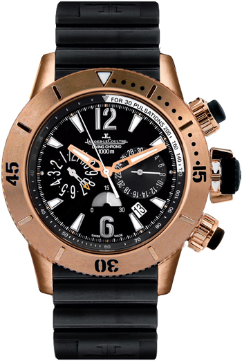 Jaeger-LeCoultre Master Compressor Diving Chronograph Mens Watch Model: Q1862640