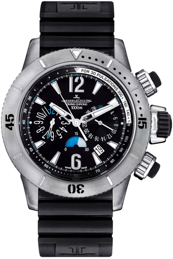 Jaeger-LeCoultre Master Compressor Diving Chronograph Mens Watch Model: Q186T670