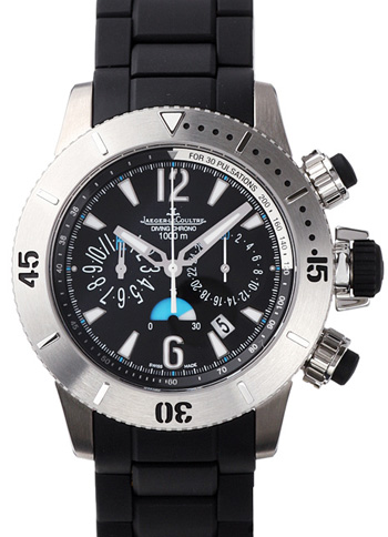Jaeger-LeCoultre Master Compressor Diving Chronograph Mens Watch Model: Q186T770