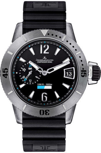 Jaeger-LeCoultre Master Compressor Diving GMT Mens Watch Model: Q187T170