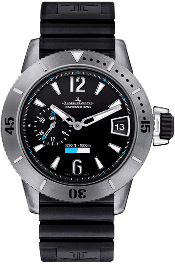 Jaeger-LeCoultre Master Compressor Diving GMT Mens Watch Model: Q187T670
