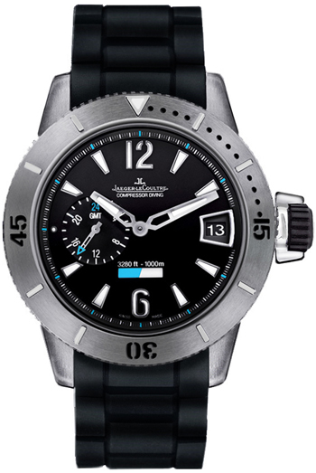 Jaeger-LeCoultre Master Compressor Diving GMT Mens Watch Model: Q187T770