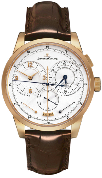 Jaeger-LeCoultre Duometre and Chronograph Mens Watch Model: Q6012420