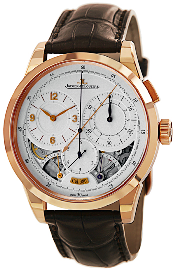 Jaeger-LeCoultre Duometre and Chronograph Mens Watch Model: Q6012521