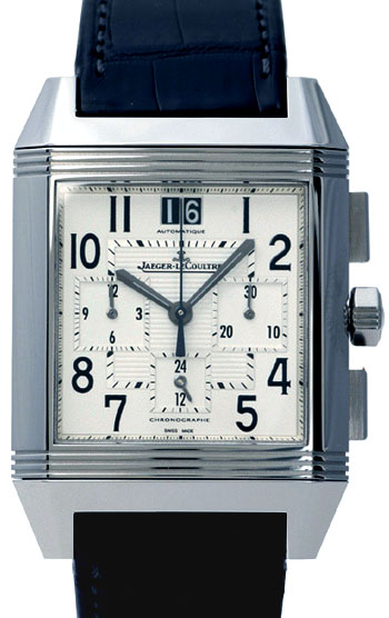 Jaeger-LeCoultre Reverso Squadra Chronograph GMT Mens Watch Model: Q7018420