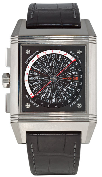 Jaeger-LeCoultre Reverso Squadra World Chronograph Mens Watch Model: Q702T470