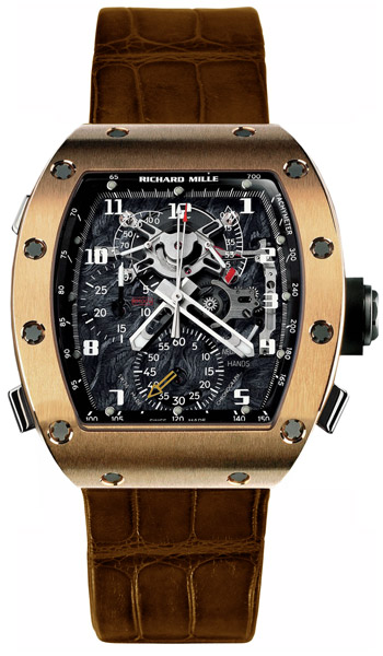 Richard Mille RM 004 Split Seconds Chronograph Mens Watch Model: RM004-V2-RG