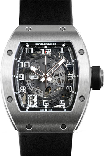 Richard Mille RM 010 Mens Watch Model: RM010-Ti