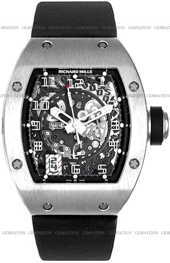 Richard Mille RM 010 Mens Watch Model: RM010-WG