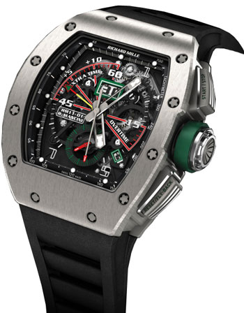 Richard Mille RM 011 Roberto-Mancini Mens Watch Model: RM011-01