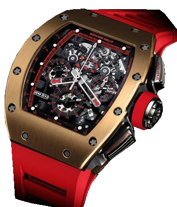 Richard Mille RM 011 Red Demon Mens Watch Model: RM011-Red-Demon