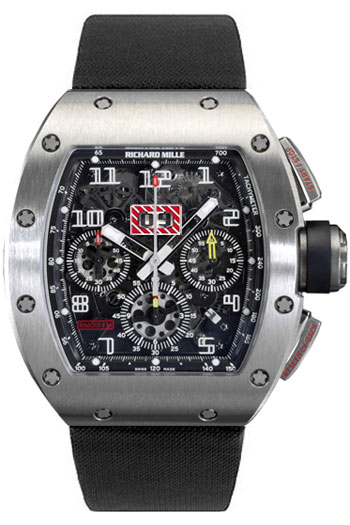 Richard Mille RM 011 Felipe Massa Flyback Chronograph Mens Watch Model: RM011-Ti