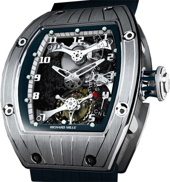 Richard Mille RM 014 Tourbillon Perini Navy Cup Mens Watch Model: RM014-WG