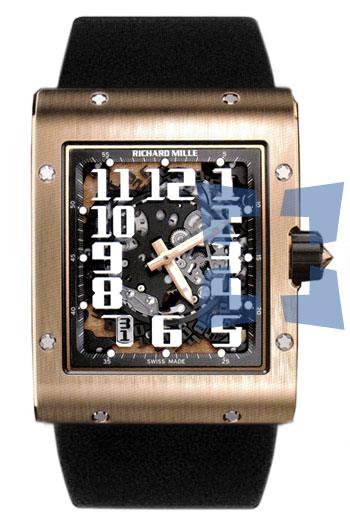 Richard Mille Automatic Extra Flat Mens Watch Model: RM016-RG