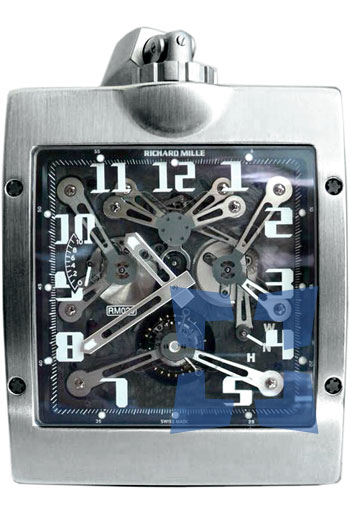 Richard Mille Tourbillon Pocket Watch Mens Watch Model: RM020
