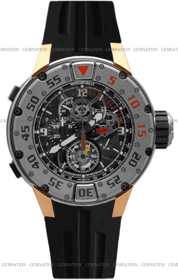 Richard Mille RM 025 Diver Mens Watch Model: RM025