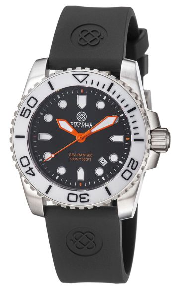 Deep Blue Sea Ram 500 Mens Watch Model: SRQ2BLK