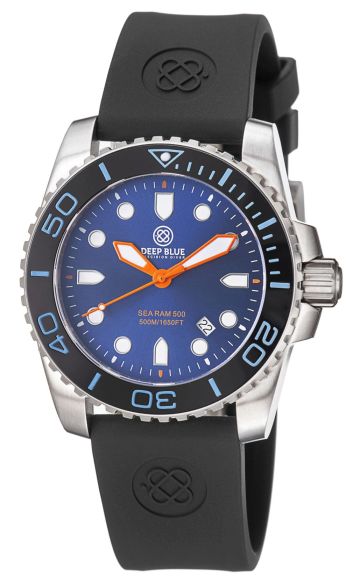 Deep Blue Sea Ram 500 Mens Watch Model: SRQ2BLUE
