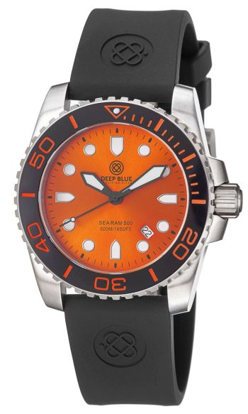 Deep Blue Sea Ram 500 Mens Watch Model: SRQ2ORG