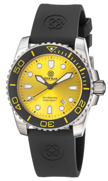 Deep Blue Sea Ram 500 Mens Watch Model: SRQ2YEL